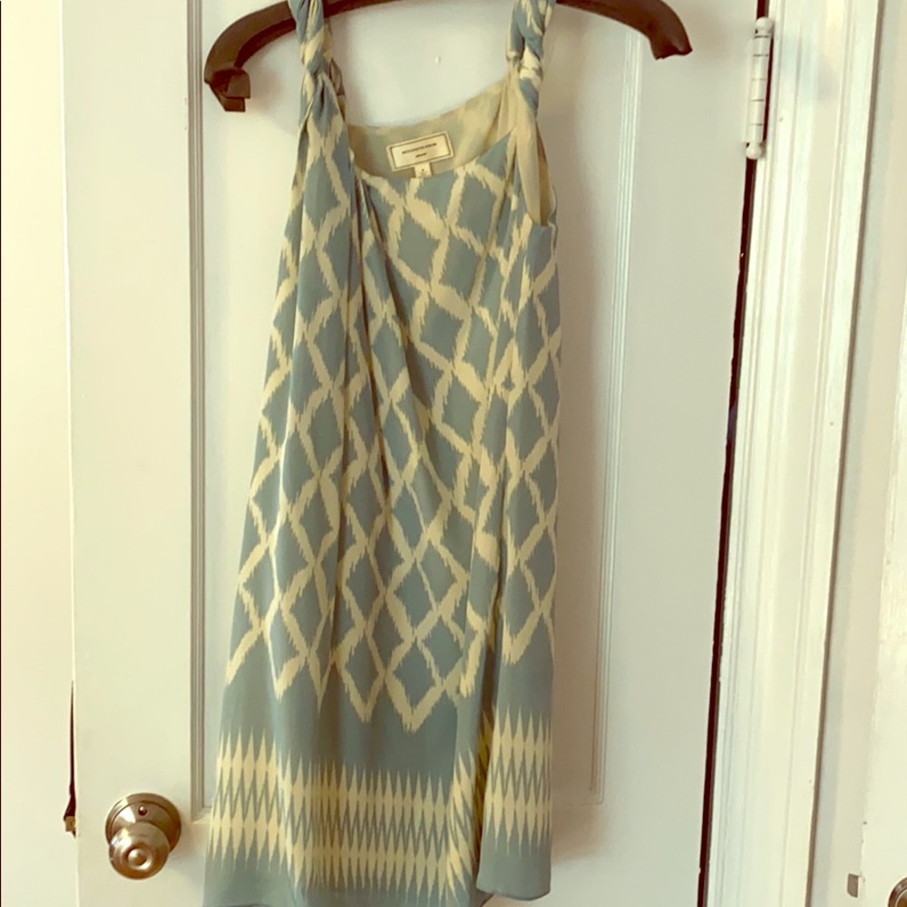 Summer Silk Lined Dress